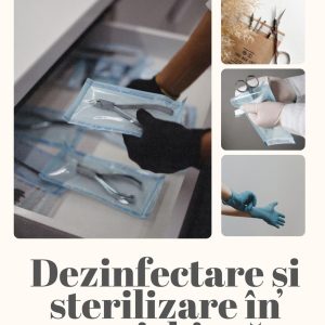 Dezinfectare și sterilizare în manichiură
